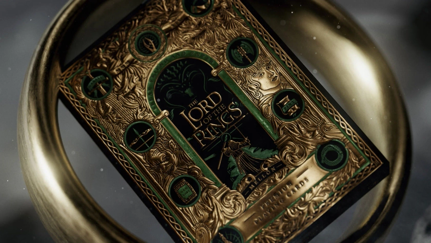 The Lord of the Rings Playing Cards | theory11