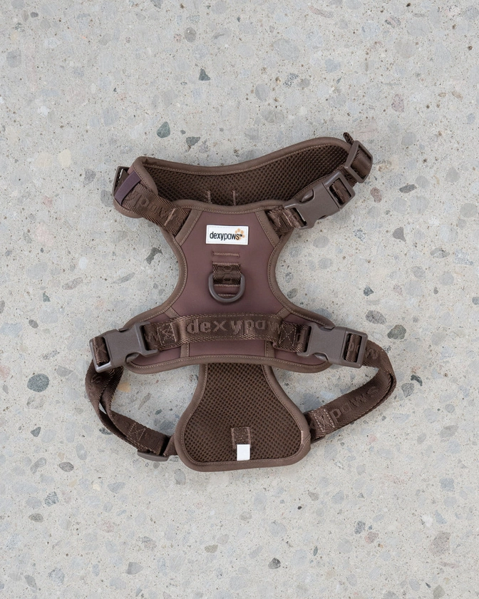 No-Pull Dog Harness - Espresso