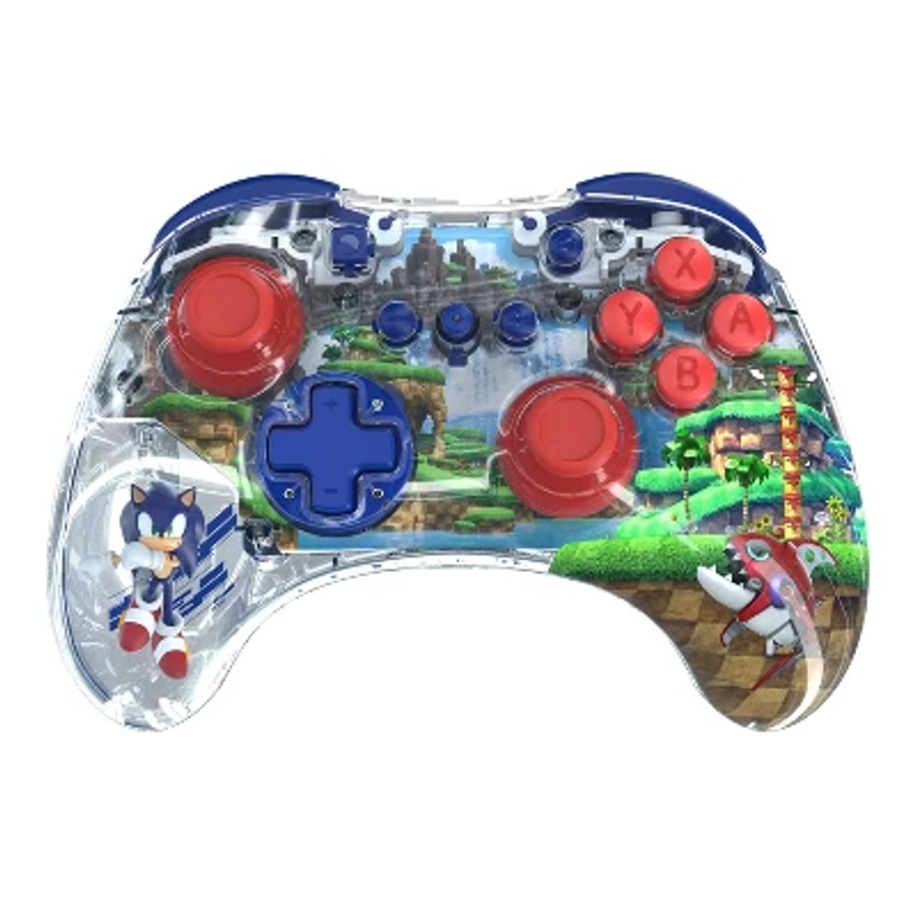 PDP Realmz Wireless Controller for Nintendo Switch - Sonic