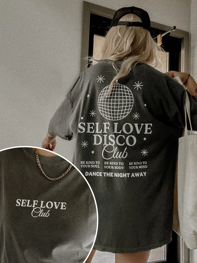 Vintage Self Love Disco Club T-Shirt