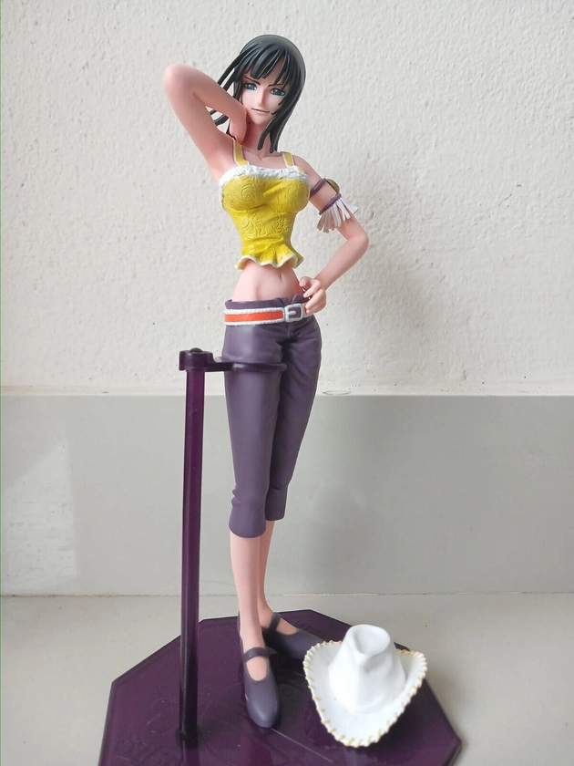 Anime One Piece NICO ROBIN P.O.P Figure Model Portrait Of Pirates MegaHouse