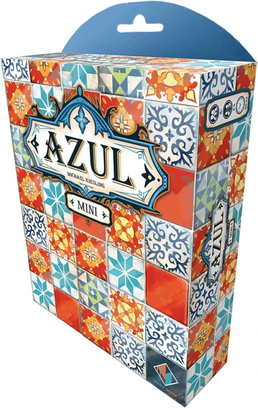 Azul Mini - Juego de Mesa en Español, 2-4 jugadores