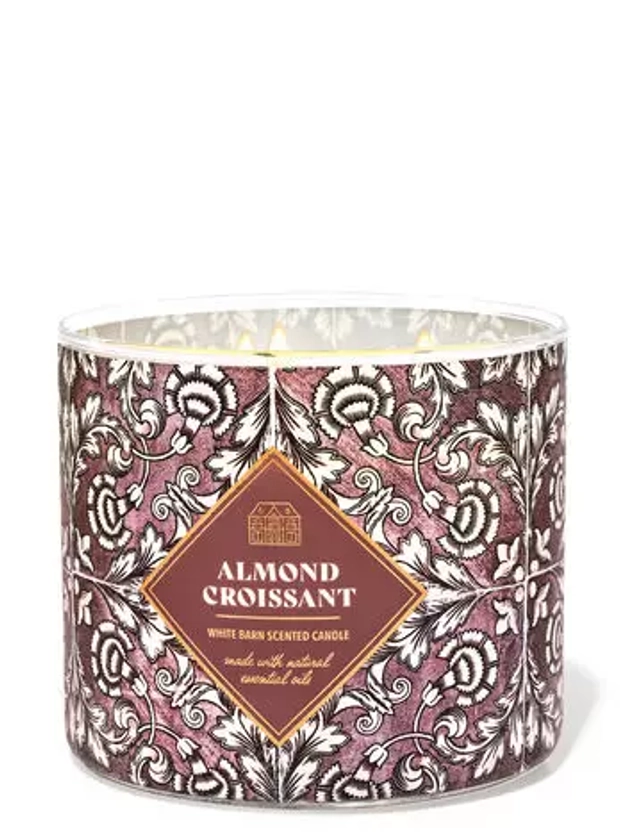 White Barn

Almond Croissant


3-Wick Candle