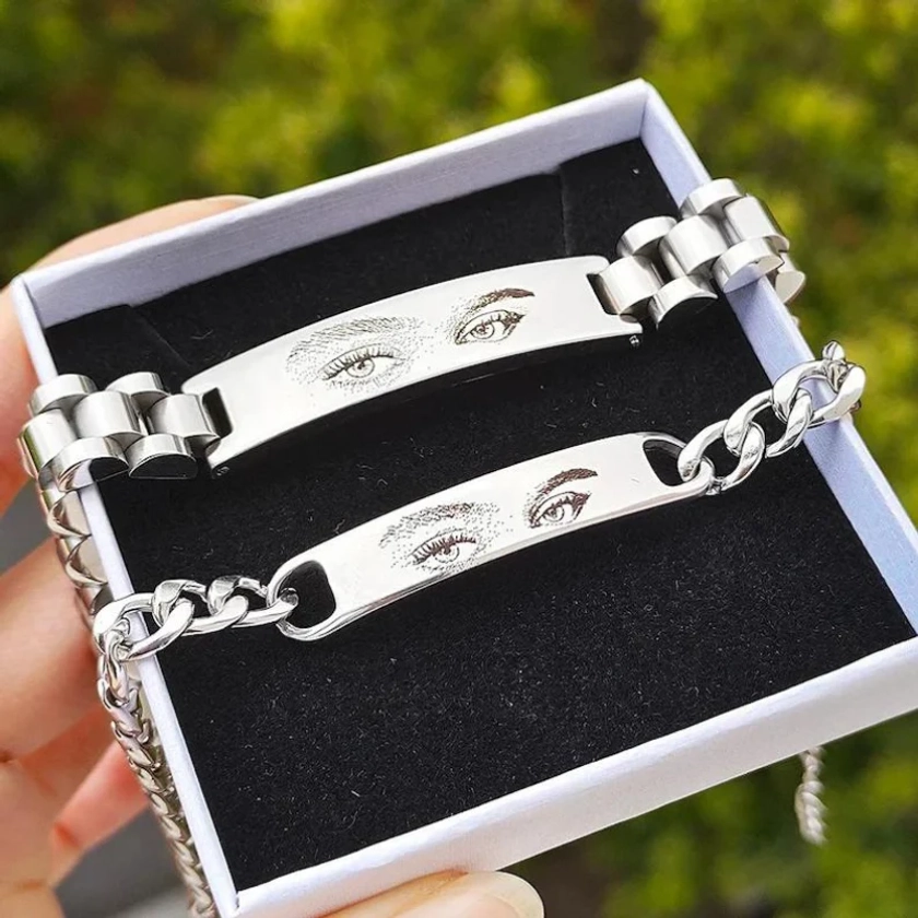 Custom Eye Bracelet