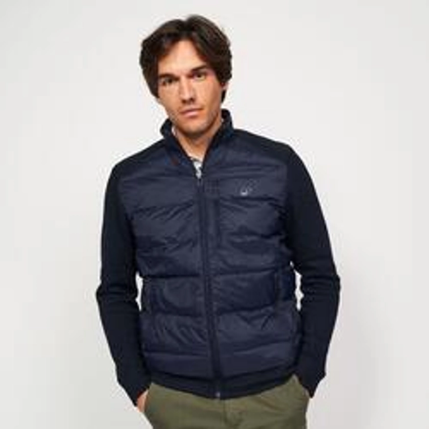 Veste Hybride de golf Homme, CW900 bleu &