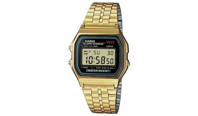 Casio Gold Stainless Steel Bracelet Watch