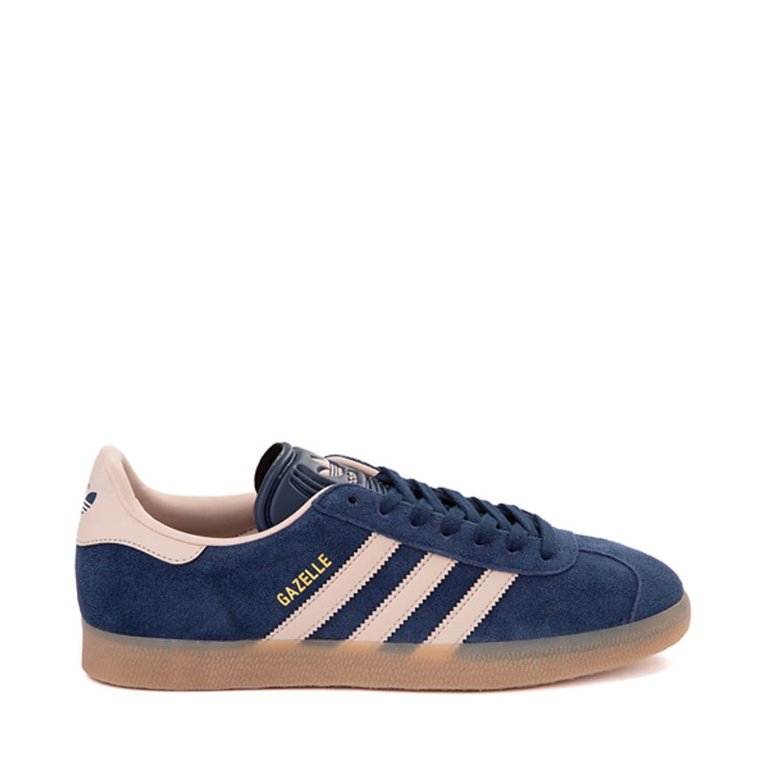 adidas Gazelle Athletic Shoe - Night Indigo / Wonder Taupe / Gum