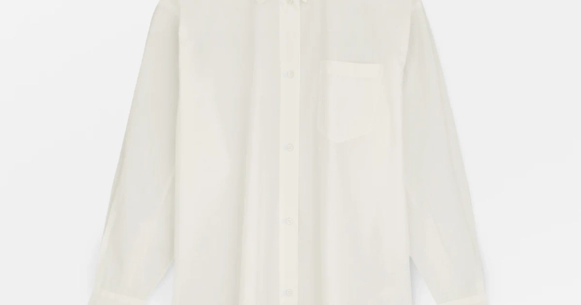 Edgar Shirt - Light Cream