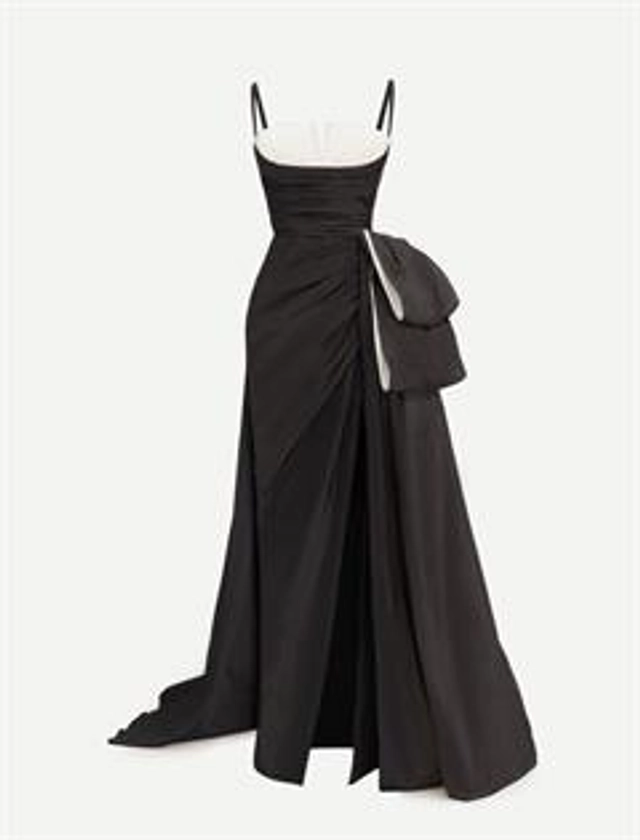 Taffeta Draped Dress - Dresses - Zuhair Murad