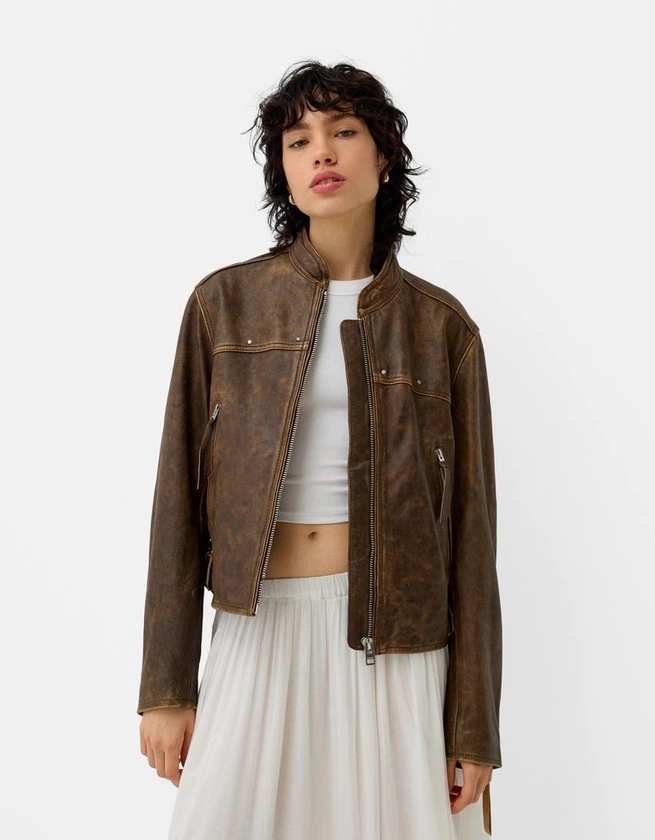 Leather jacket - Women