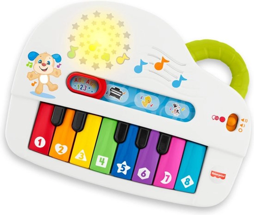 Fisher-Price Leerplezier Silly Sounds Light-Up Piano - Baby Speelgoed