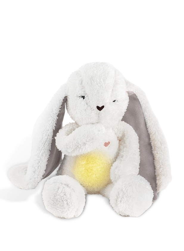 myHummy Lapin 5en1 avec lumière - écru/gris