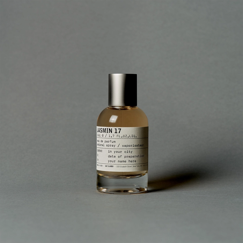 JASMIN 17 | Eau De Parfum | Le Labo Fragrances