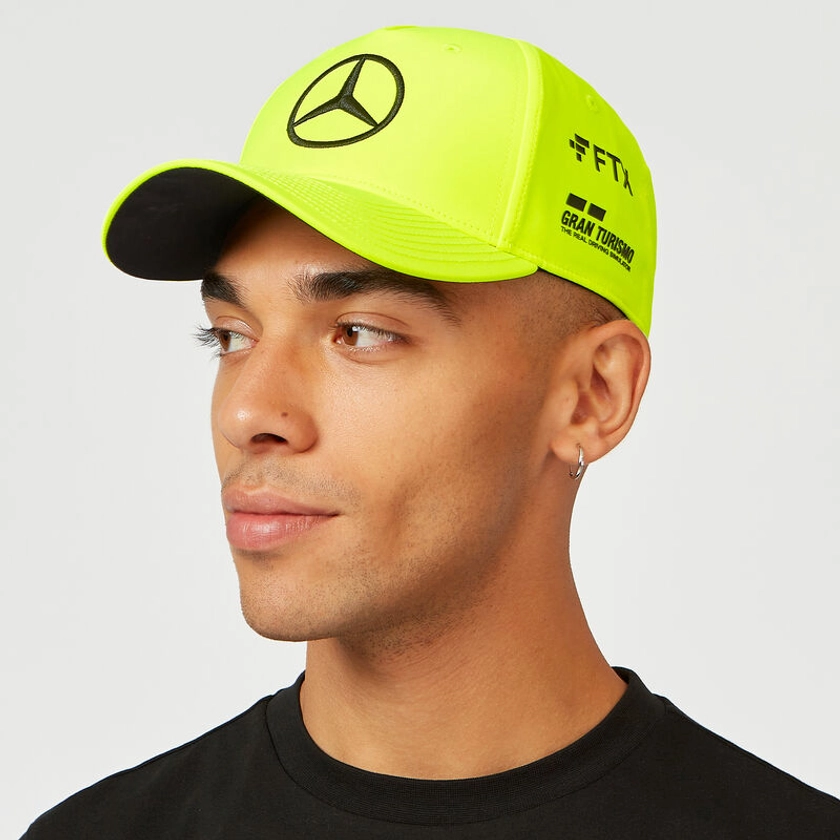 Lewis Hamilton 2022 Neon British GP Cap