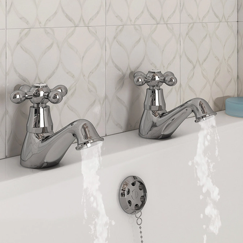 Victoria Traditional Bath Taps | Victorian Plumbing