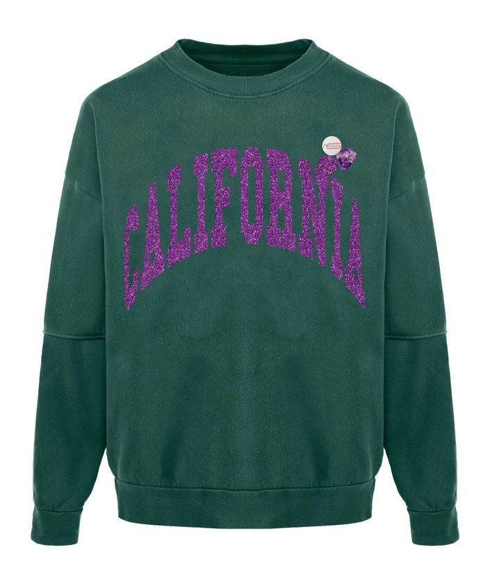 Sweatshirt roller forest california 