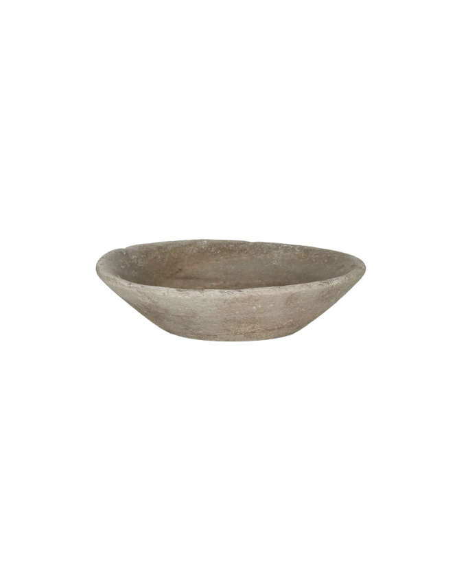 Antique Marble Bowl - Raw from India