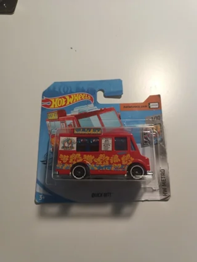 Hot wheels Quick Bite