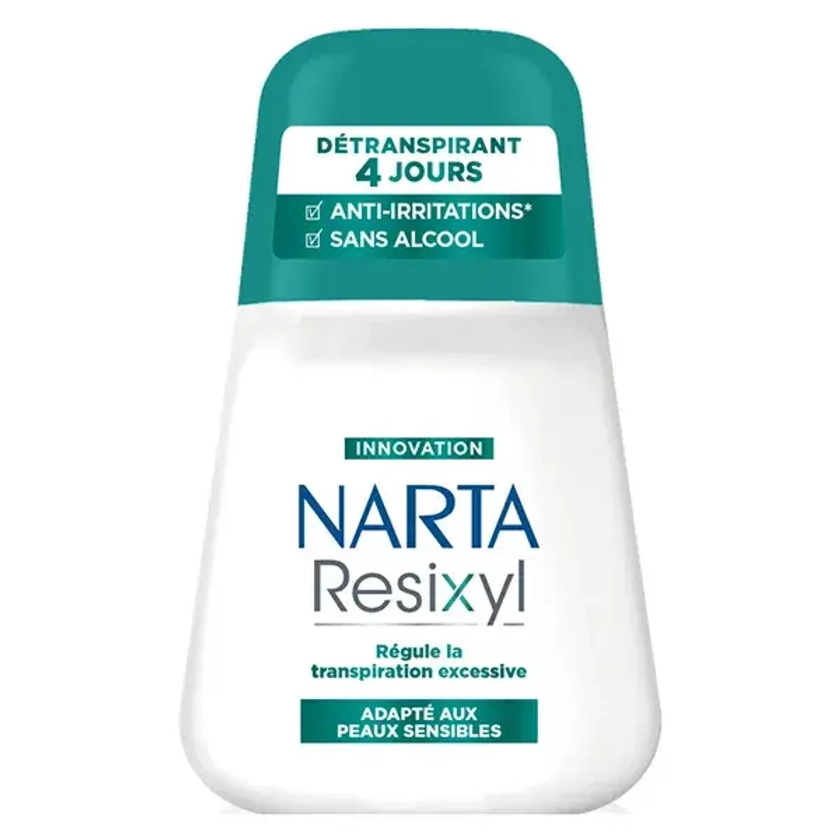 Narta Détranspirant Femme Bille Resixyl 50ml | Atida | Santédiscount