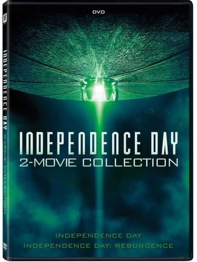 Independence Day: 2-Movie Collection (DVD), 20th Century Studios, Sci-Fi & Fantasy