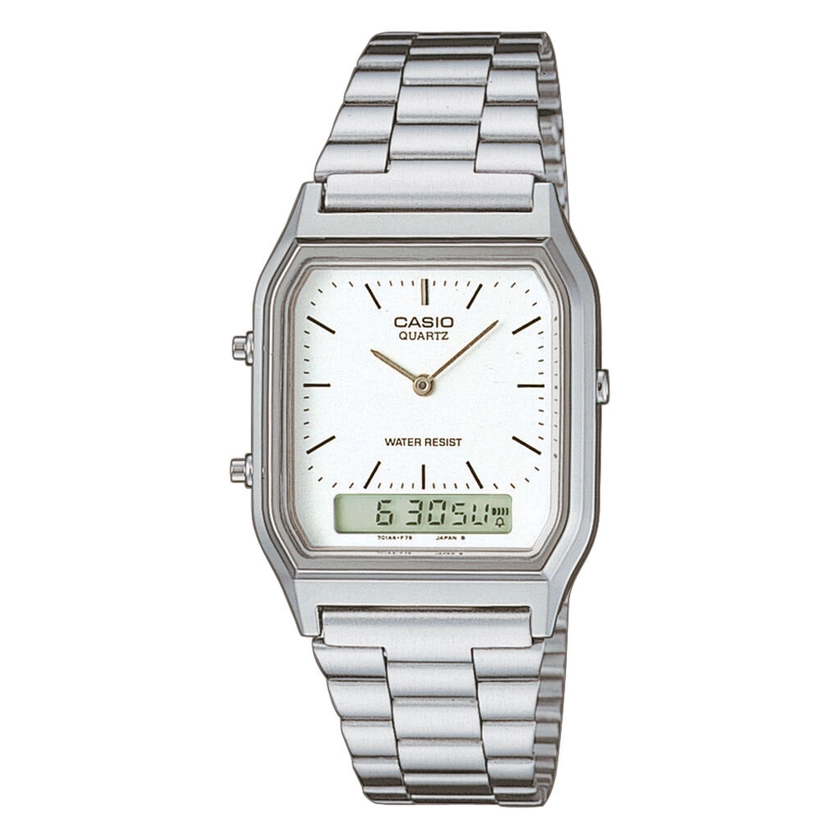 Montre Casio Collection Vintage Blanc