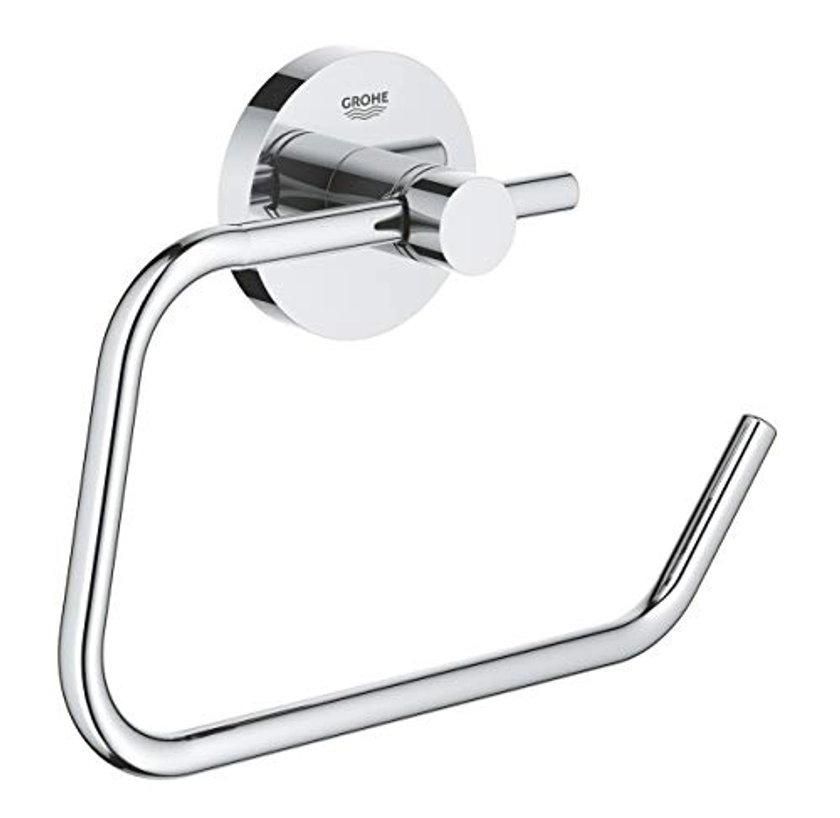 Grohe Essentials Toilet Paper Holder, 40689001: Buy Online at Best Price in UAE - Amazon.ae