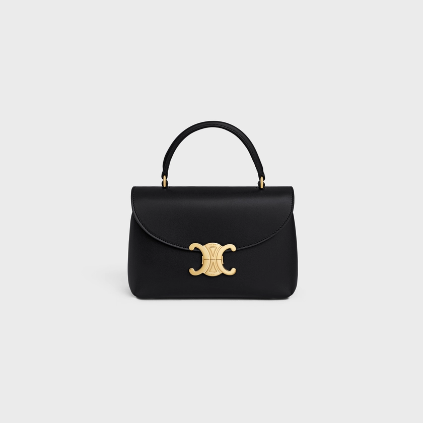 SAC NINO TEEN VEAU SATINÉ - NOIR | CELINE