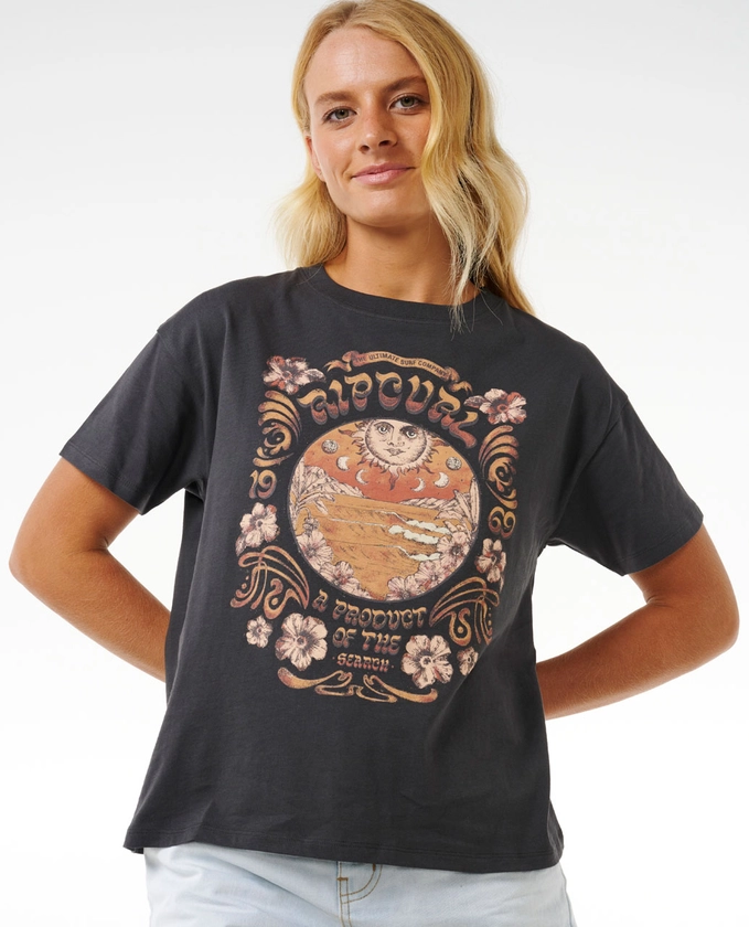 Rip Curl Celestial Search Relaxed Tee at Ozmosis