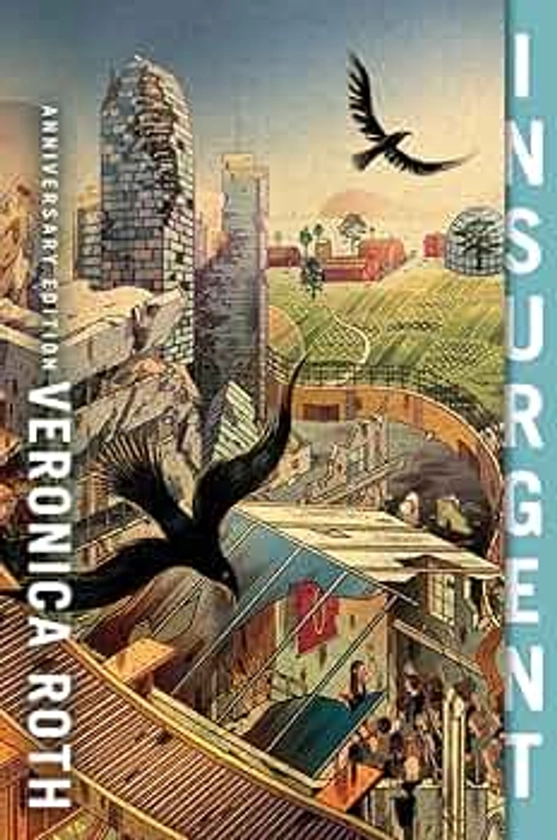 Insurgent: The new 10th anniversary edition of the bestselling YA series: Book 2 (Divergent Trilogy): TikTok made me buy it! A special edition of the bestselling YA series