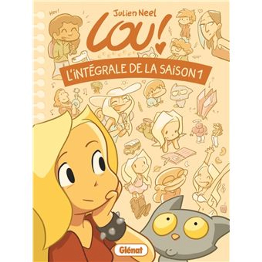 Lou ! - Lou - l'intégrale saison 1 nouvelle éd. - Julien Neel - cartonné - Achat Livre | fnac