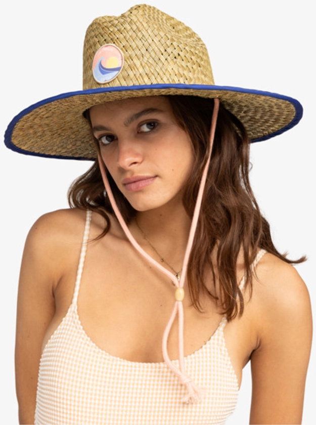 Coffee Blues - Chapeau en paille pour Femme | Roxy