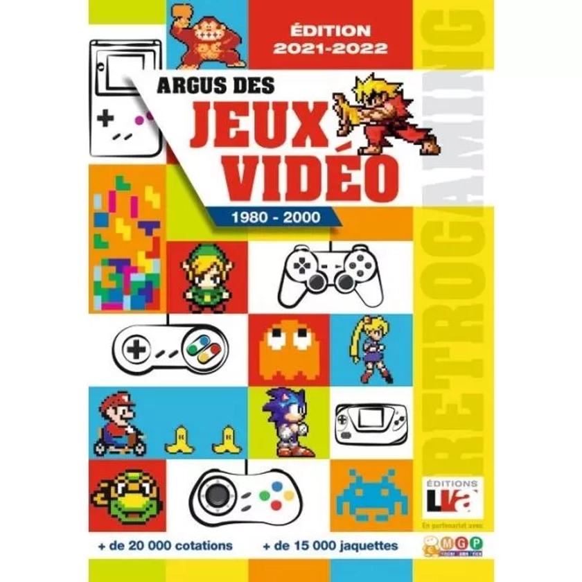 Argus des jeux vidéo Édition 2021-2022