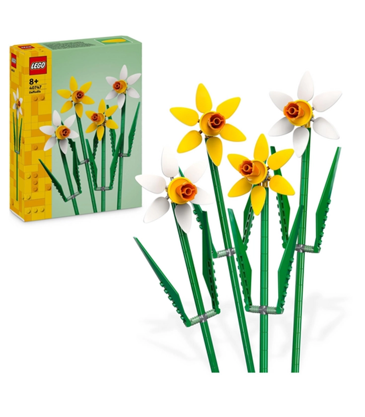 LEGO® Iconic Daffodils 40747