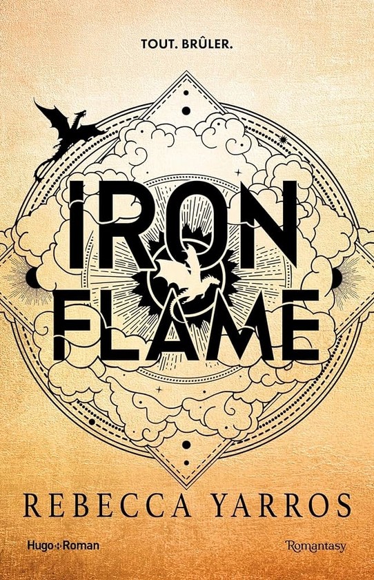 Amazon.fr - The Empyrean T2 - Iron Flame - Broché - Yarros, Rebecca - Livres