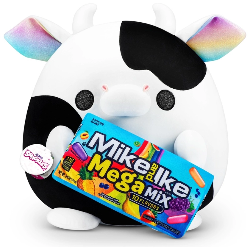 Snackles - Peluche Vache Mike and Ike | Smyths Toys France