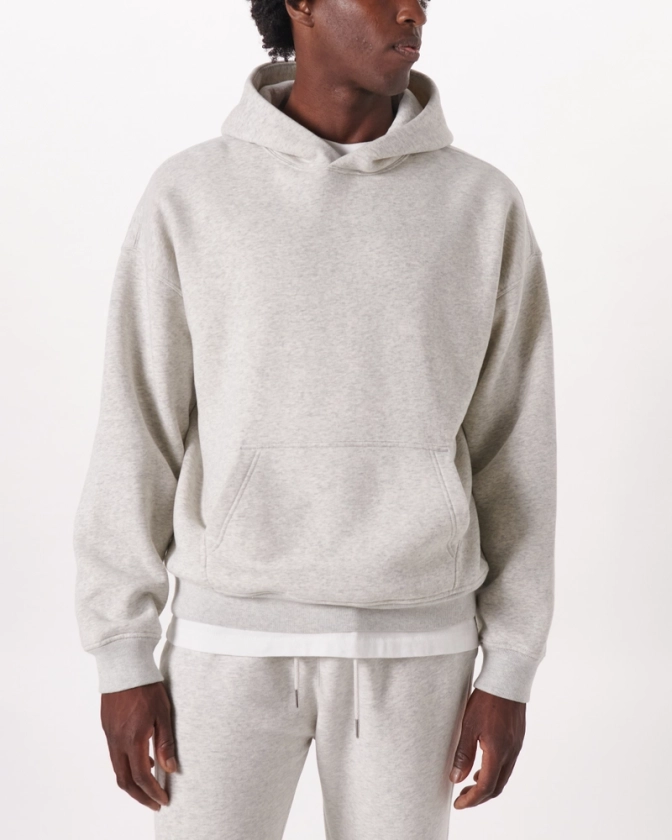 Men's Essential Popover Hoodie | Men's Tops | Abercrombie.com