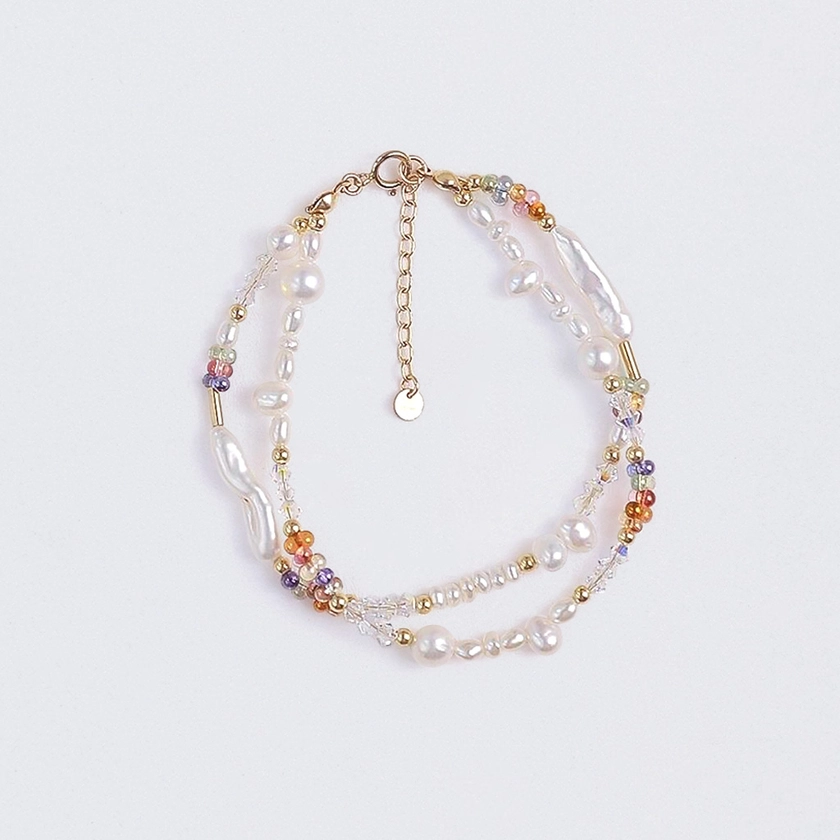 Check this out from Hi Pearl! Double Strand Bracelet