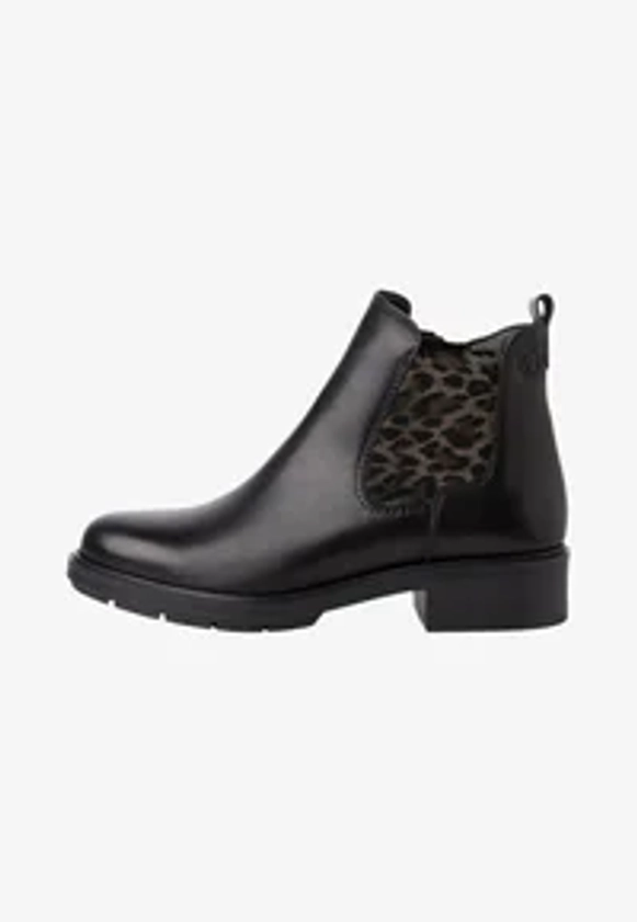 CHELSEA - Boots à talons - black leopard