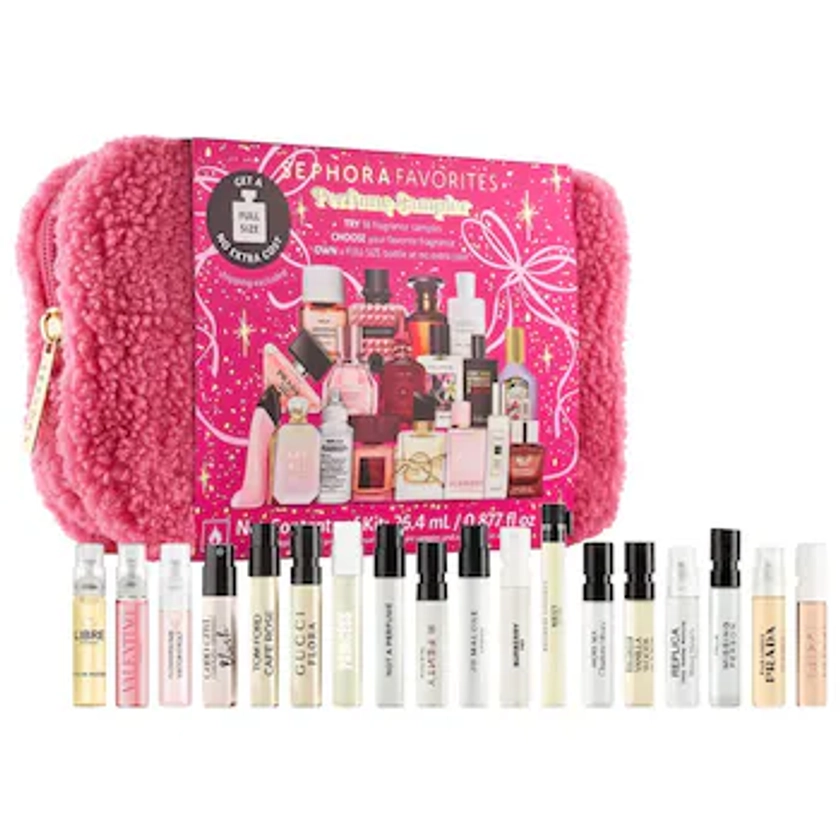 Perfume Sampler Set with Redeemable Voucher - Sephora Favorites | Sephora