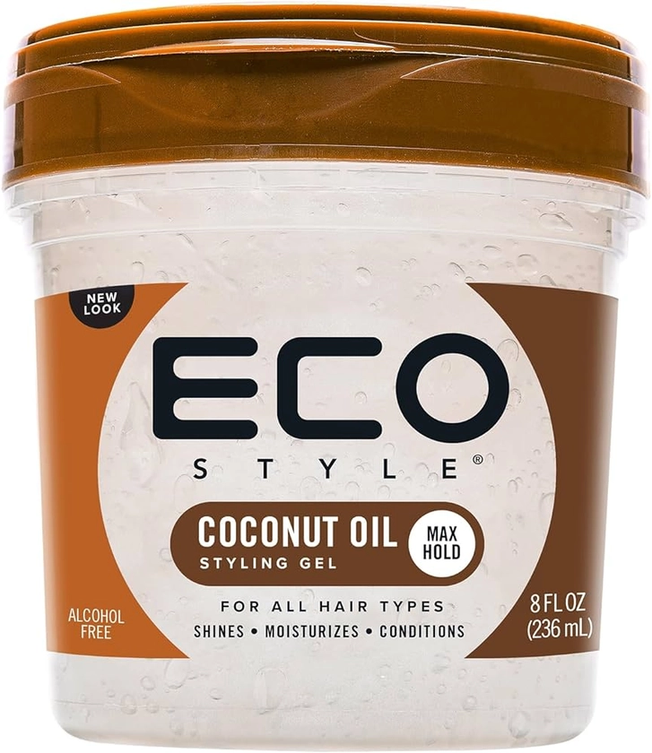 Eco Styler Coconut Oil Gel 8oz : Amazon.co.uk: Beauty