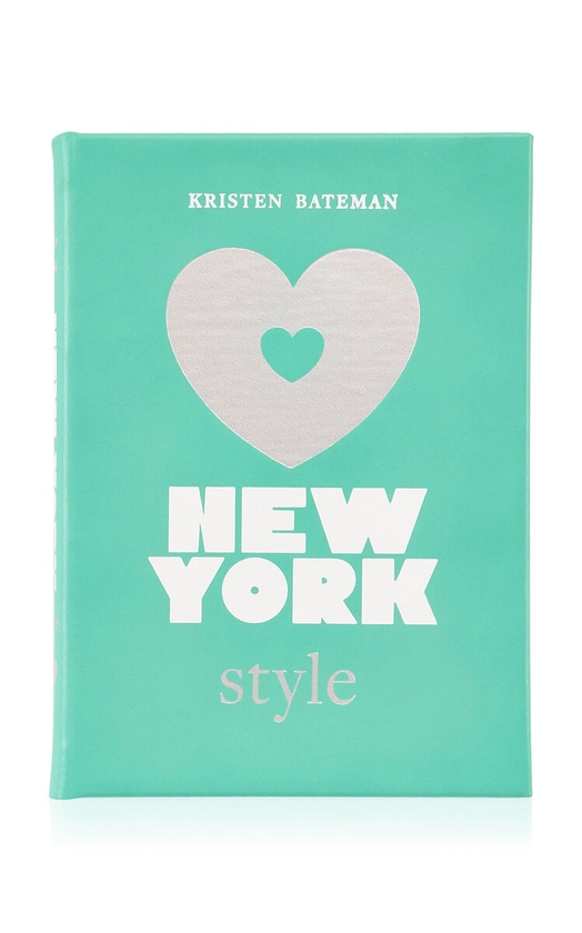 Leather-Bound Little Book of New York Style