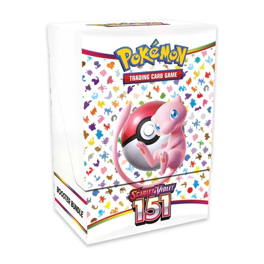 Pokémon - Scarlet &amp;amp; Violet 151 Booster Bundle (6 Booster Packs)