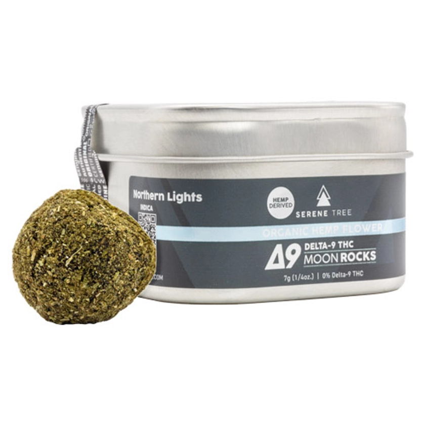 Serene Tree Delta-9 THC Moonrocks - Northern Lights (Indica)