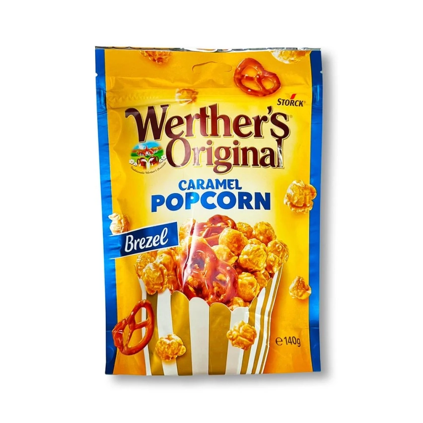 Werther's Original Caramel Popcorn Bretzel