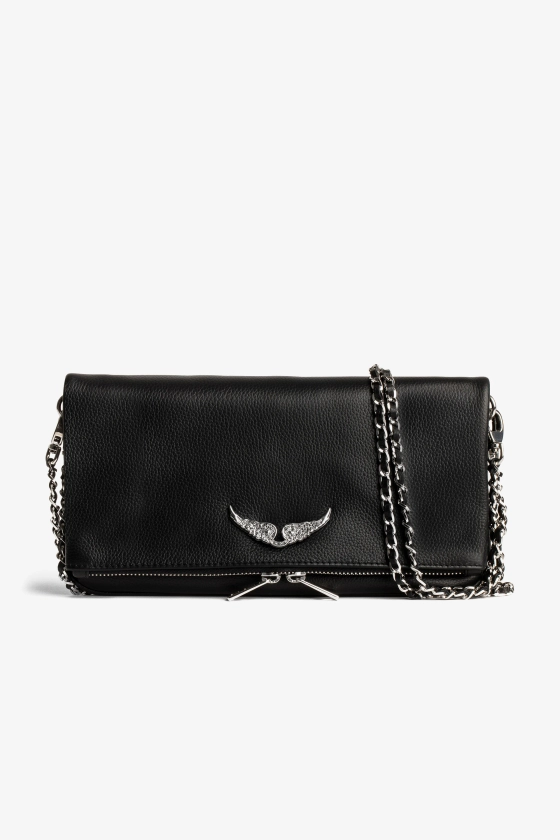 Z&V Pochette Rock Swing Your Wings ICONIQUE Zadig Voltaire