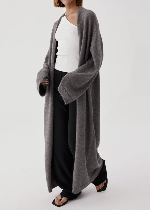 All > 100% cashmere oversized  long cardigan Buy from e-shop