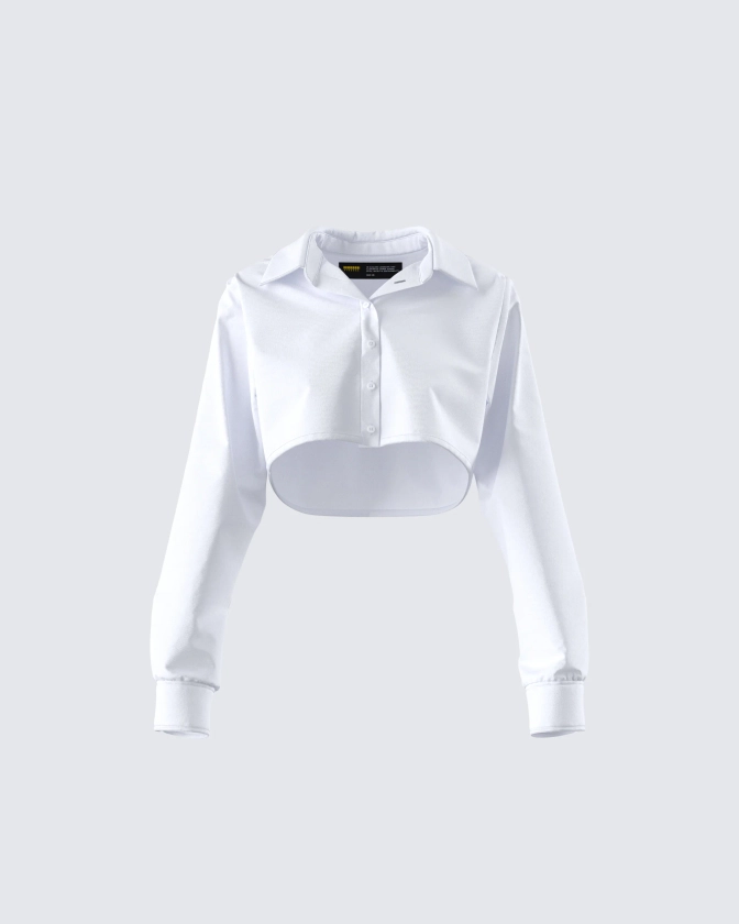 Chloe Cropped Shirt