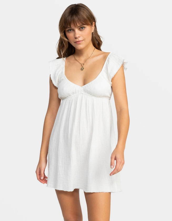 ROXY Luna Womens Mini Dress - WHITE | Tillys