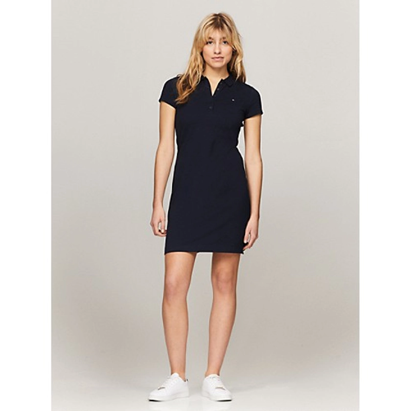 Solid Polo Dress | Tommy Hilfiger