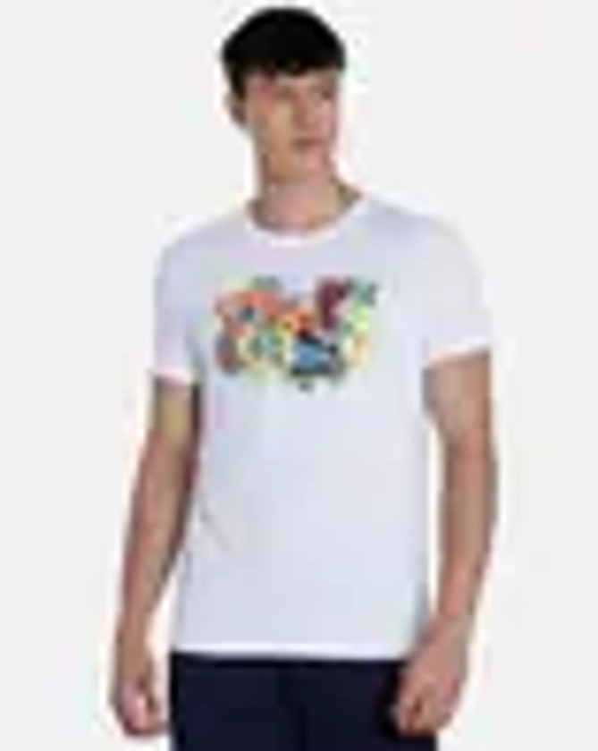Buy White Tshirts for Men by PUMA Online | Ajio.com